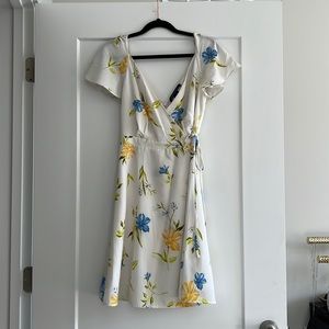 French Connection Floral Dress